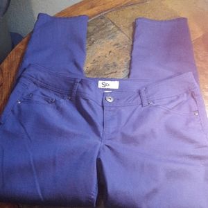 SO jeans sz 17